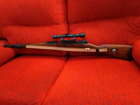 Hola a todos, un amigo me ha pedido que ponga a la venta alguno de sus rifles:

Cetme C 307W + Accesorios 70