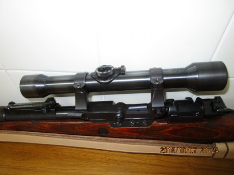 Hola a todos, un amigo me ha pedido que ponga a la venta alguno de sus rifles:

Cetme C 307W + Accesorios 82