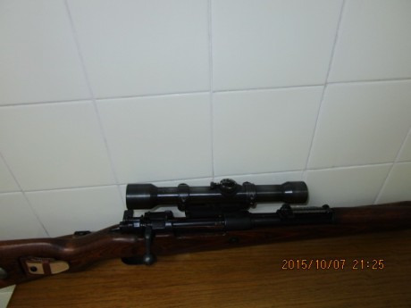 Hola a todos, un amigo me ha pedido que ponga a la venta alguno de sus rifles:

Cetme C 307W + Accesorios 80