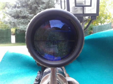   Buenas noches

Pongo a la venta este visor. Se trata de un Zeiss Diatal-Z  8x56 T*.

Tubo de pulgada
Retícula 10