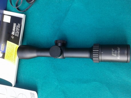   Otro visor

Burris Fullfield E1 con retícula Ballistic Plex de cálculo balístico

Tubo de pulgada
Excelente 02