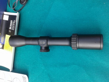   Otro visor

Burris Fullfield E1 con retícula Ballistic Plex de cálculo balístico

Tubo de pulgada
Excelente 01