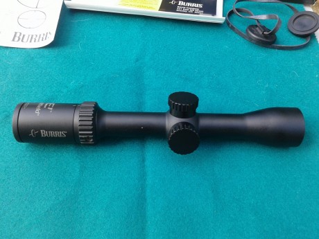   Otro visor

Burris Fullfield E1 con retícula Ballistic Plex de cálculo balístico

Tubo de pulgada
Excelente 00