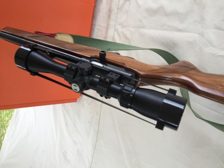 Buenas, amigos.
Siguiendo con mi política de hacerme con una buena pistola del 22 y deshacerme del resto 01