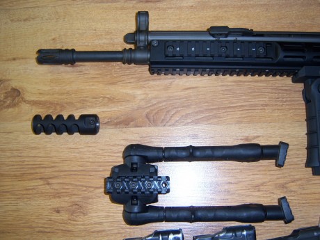 Hola a tod@s,
vendo mí Cetme para probar otras armas, como veís está totalmente tuneado, aúnque naturalmente 01