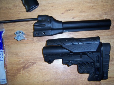 Hola a tod@s,
vendo mí Cetme para probar otras armas, como veís está totalmente tuneado, aúnque naturalmente 00