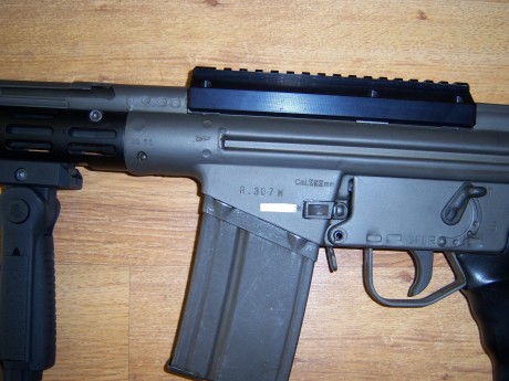 Hola a tod@s,
vendo mí Cetme para probar otras armas, como veís está totalmente tuneado, aúnque naturalmente 12