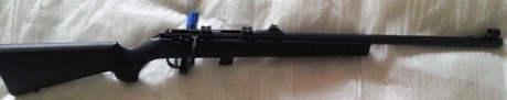 Carabina de cerrojo Marlin modelo XT-22VR
Cañón Match pesado microestriado.
Gatillo ajustable PRO-fire.
Cargador 32