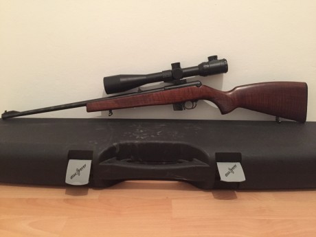 Vendo carabina ceska 511 cal 22lr semiautomatica, es una gran clasica y de las mejores carabinas semiatumaticas 01