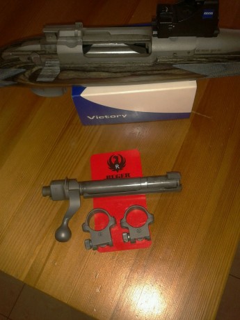 Hola, un compañero del tiro, pone este impecable Ruger en venta.
En estado nuevo,comprado por capricho,a 02