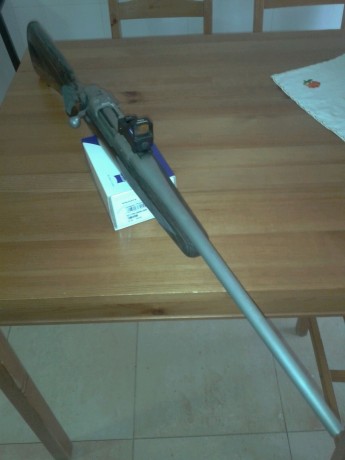 Hola, un compañero del tiro, pone este impecable Ruger en venta.
En estado nuevo,comprado por capricho,a 00