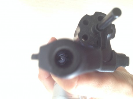 -Me queda 
  -Revolver ME 38 Compact del año 1994 ( que diría que nunca ha sido disparado), con una leve 01
