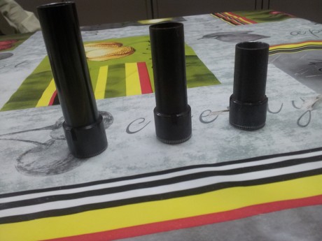 Busco cubrerosca y chokes para breda Altair.
rosca exterior. 40