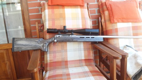 Vendo Savage 12 bench rest, calibre 6'5-284 norma.
Con carril picatinny 20moas
Cañon de 29".
Acero 01