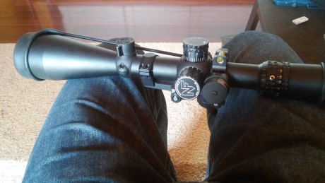 Vendo visor NIGHTFORCE....modelo NXS 12-42X56
Con monturas fijas.
Totalmente nuevo.
Correciones en cuartos 00