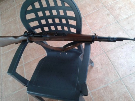 vendo mauser español en 7,62x51 cañón largo el año no lo se, tiene monturas para visor,no son originales,son 02