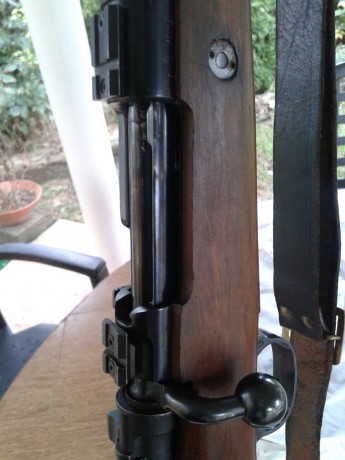 vendo mauser español en 7,62x51 cañón largo el año no lo se, tiene monturas para visor,no son originales,son 00