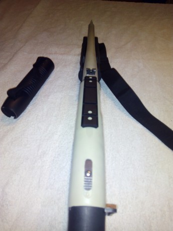 Buenas tardes, cambio escopeta Mossberg 500ATP Tactical por prensa de recarga progresiva tipo Dillon 550 21