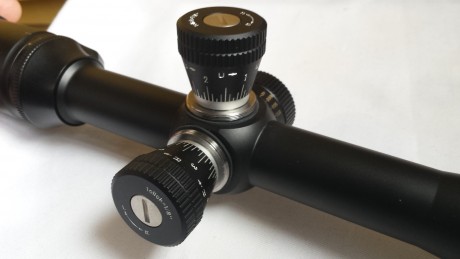 Por no usar, lo vendo o cambio por otro nikon monarch con retícula bdc varmint.
Su precio son 400 euros 10