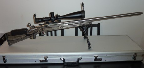 Hola a todos!

Por abandono de la modalidad me vendo mi querido Savage 12 FTR 308win, con los siguientes 02