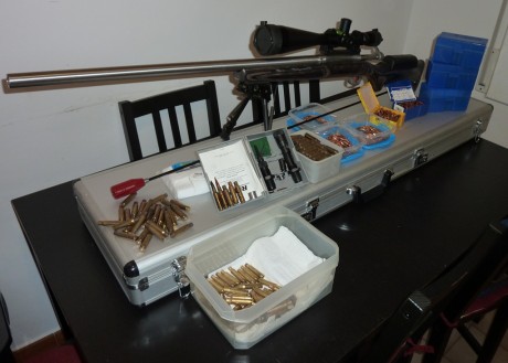 Hola a todos!

Por abandono de la modalidad me vendo mi querido Savage 12 FTR 308win, con los siguientes 11