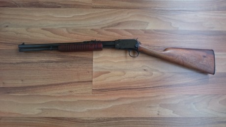 Carabina Corredera en buen estado cambio por 

Replica Rogers & Spencer Avancarga 01