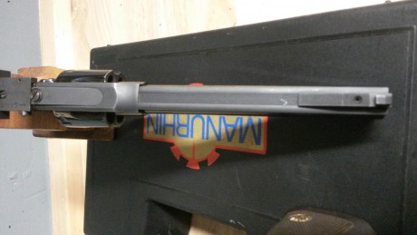 Bueno, pues se vende fantastico revolver para competicion de fuego central.
Su estado es el original, 20