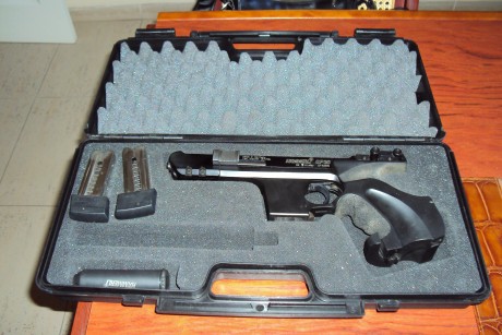 VENDO PISTOLA HAMMERLI SP20 RRS CALIBRE .32. CON MALETIN TRANSPORTE, HERRAMIENTAS LIMPIEZA, MANUAL INSTRUCCIONES, 02