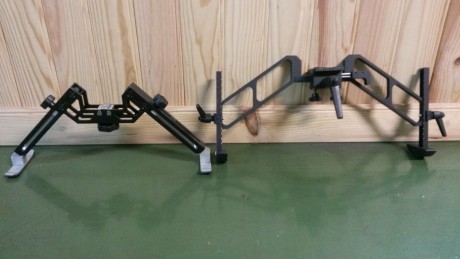 Bueno, pues como digo en el anuncio, se venden estos bipode.
El de los patines planos, es para enganche 02