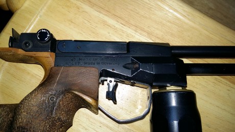 Mi amigo Juan vende esta pistola del año 1995

Si estais interesados en ella, podeis poneros en contacto 01