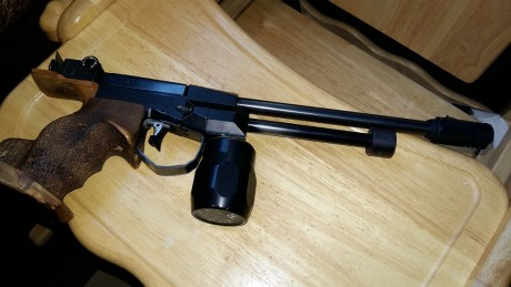 Mi amigo Juan vende esta pistola del año 1995

Si estais interesados en ella, podeis poneros en contacto 00