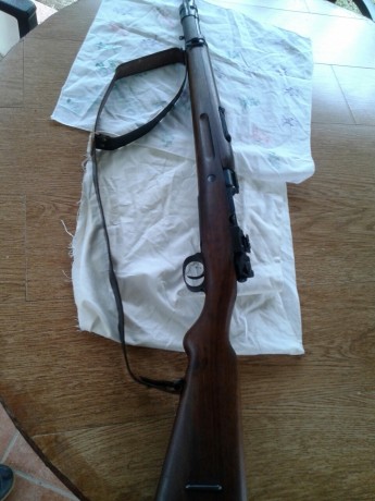 vendo mauser español en 7,62x51 cañón largo el año no lo se, tiene monturas para visor,no son originales,son 12