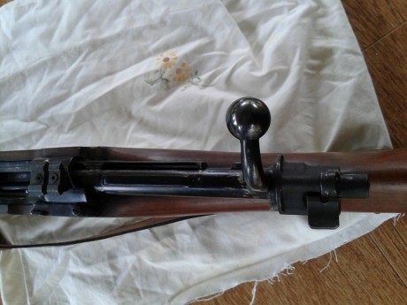 vendo mauser español en 7,62x51 cañón largo el año no lo se, tiene monturas para visor,no son originales,son 11