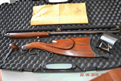 Hola a todos.

Vendo rifle Ardesa Underhammer en muy buen estado. Estuche, accesorios y unas 100 puntas.

(Precio 02