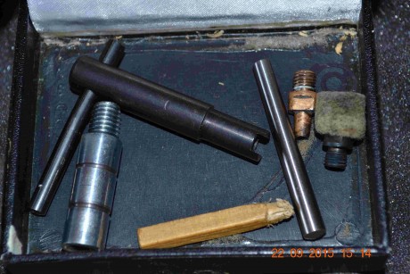Hola a todos.

Vendo rifle Ardesa Underhammer en muy buen estado. Estuche, accesorios y unas 100 puntas.

(Precio 01