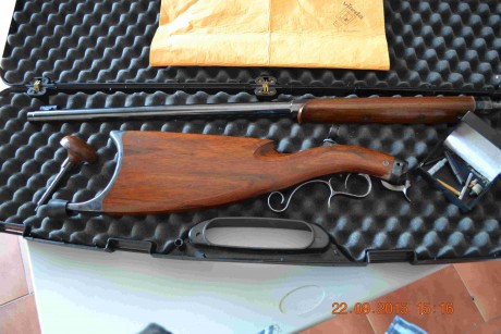 Hola a todos.

Vendo rifle Ardesa Underhammer en muy buen estado. Estuche, accesorios y unas 100 puntas.

(Precio 00