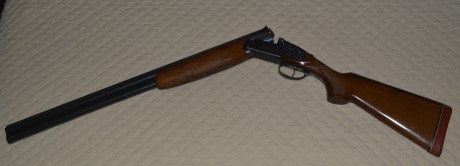 Vendo escopeta  F. Sarasqueta modelo SP superpuesta cal. 12 . Polichokes internos 1,2,3 y 4 estrellas. 00