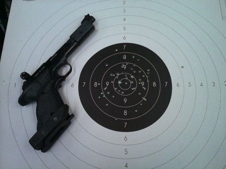Hace como un més adquirí en una subasta una pistola Baikal Margolin MCM 22Lr.

Cuando iba a ajustar el 80