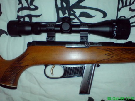 Pues como dice el titulo del asunto busco cargadores para carabina semiautomatica marca Voere calibre 41