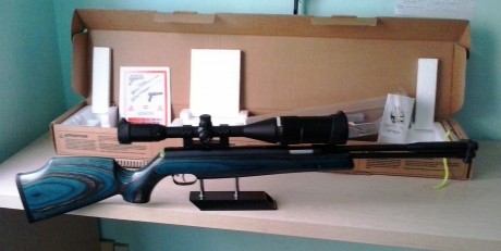 Vendo por no usar carabina comprada en Merino en 2014 (adjunto factura al comprador) 
Medidor de viento 01