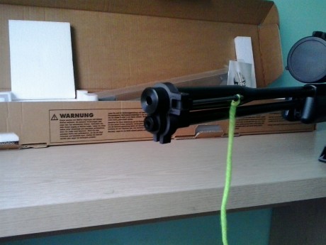 Vendo por no usar carabina comprada en Merino en 2014 (adjunto factura al comprador) 
Medidor de viento 21