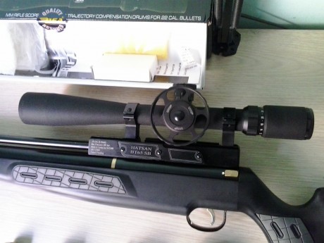 Pensando en otros proyectos vendo esta carabina con su visor.
Se vende con regulador del compañero Lobo.
Moderador 02