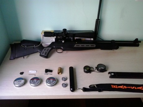 Pensando en otros proyectos vendo esta carabina con su visor.
Se vende con regulador del compañero Lobo.
Moderador 01
