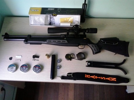 Pensando en otros proyectos vendo esta carabina con su visor.
Se vende con regulador del compañero Lobo.
Moderador 00