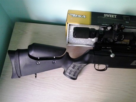 Pensando en otros proyectos vendo esta carabina con su visor.
Se vende con regulador del compañero Lobo.
Moderador 10