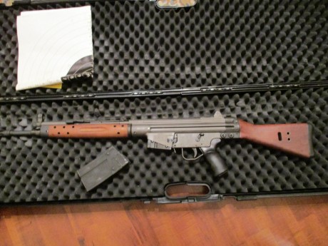   VENDIDO  



Se vende Cetme C calibre 307. Esta casi sin uso, como cuando se compro, apenas se han tirado 02