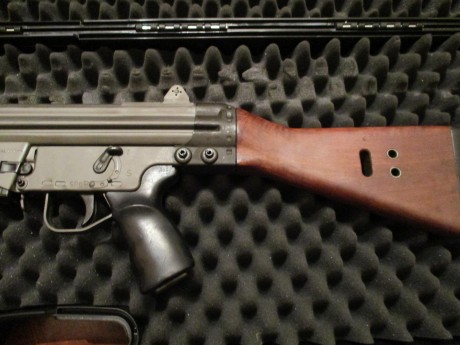   VENDIDO  



Se vende Cetme C calibre 307. Esta casi sin uso, como cuando se compro, apenas se han tirado 00