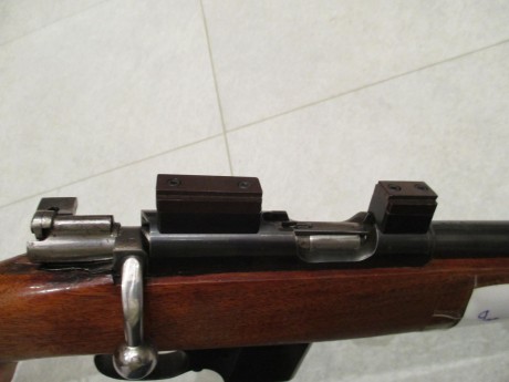 VENDIDA******************Ocasión!!

El arma esta preparada para adaptarle cualquier visor.
Los de Iarguns 00