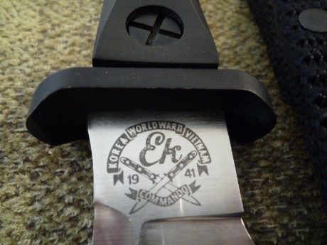 Pues chicos ya tenemos los cuchillos de la adsorvida-comprada Ek-knives por parte de Ka-bar.  A quien 71