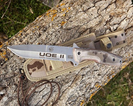 Pues chicos ya tenemos los cuchillos de la adsorvida-comprada Ek-knives por parte de Ka-bar.  A quien 101
